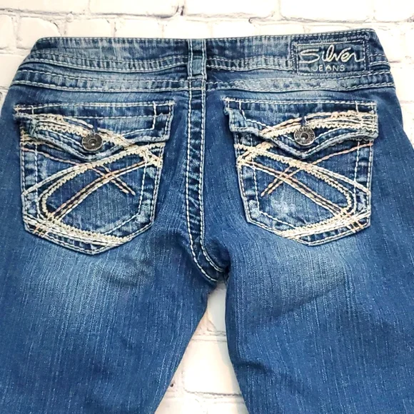 Silver Jeans Pioneer Bootcut (Size 27) - Picture 8 of 10
